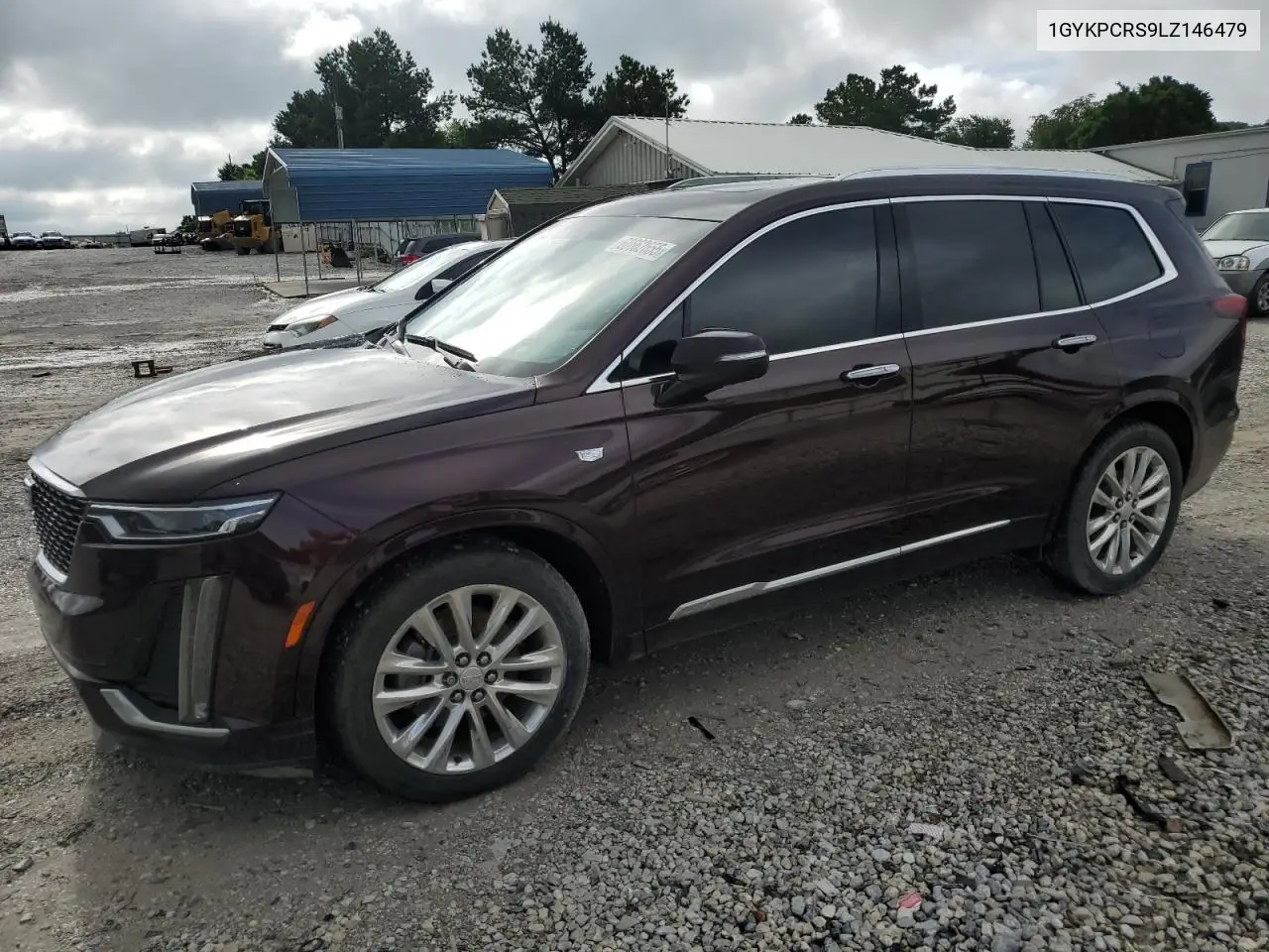 2020 Cadillac Xt6 Premium Luxury VIN: 1GYKPCRS9LZ146479 Lot: 60662655