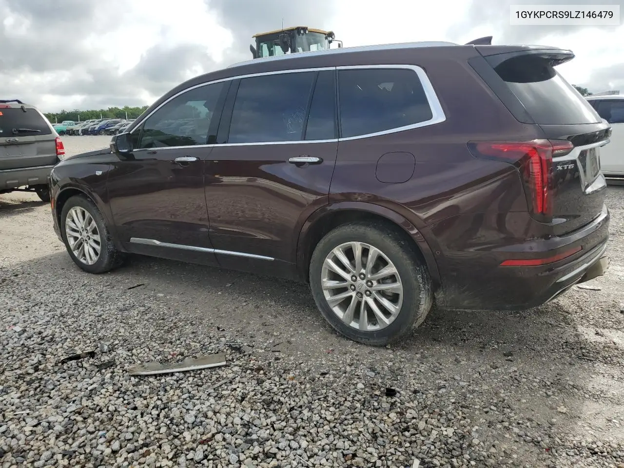 2020 Cadillac Xt6 Premium Luxury VIN: 1GYKPCRS9LZ146479 Lot: 60662655
