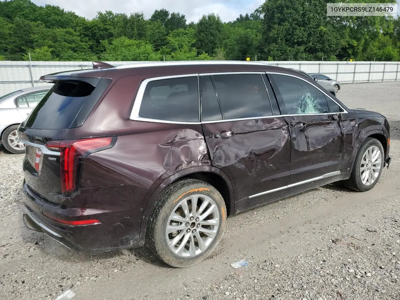 2020 Cadillac Xt6 Premium Luxury VIN: 1GYKPCRS9LZ146479 Lot: 60662655