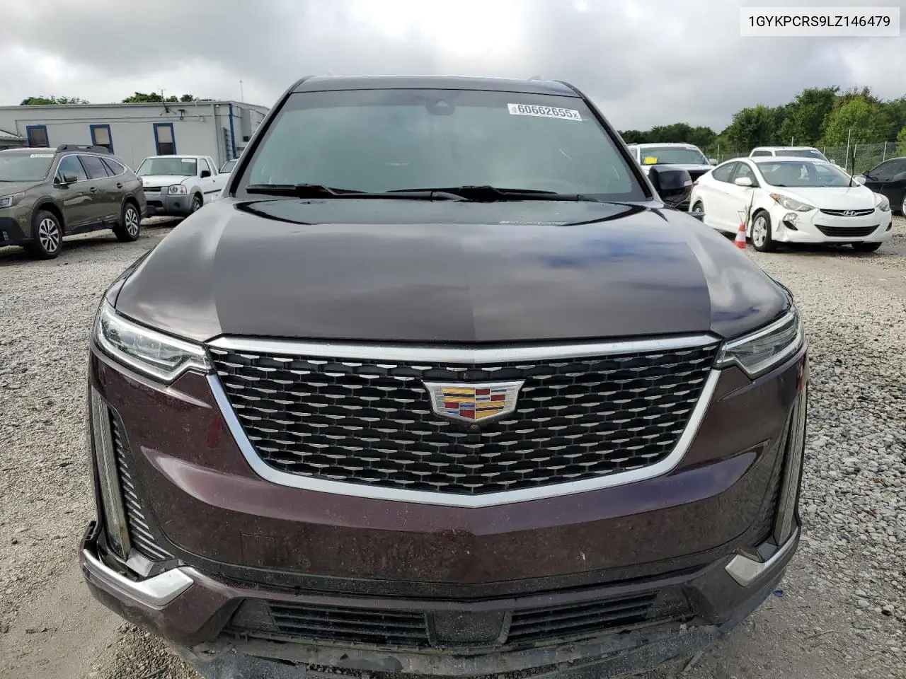 2020 Cadillac Xt6 Premium Luxury VIN: 1GYKPCRS9LZ146479 Lot: 60662655
