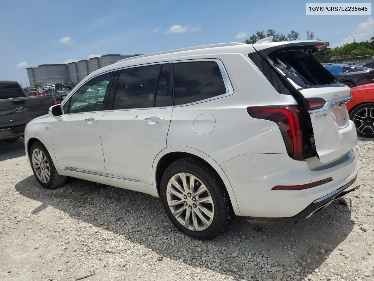 2020 Cadillac Xt6 Premium Luxury VIN: 1GYKPCRS7LZ235645 Lot: 60685165