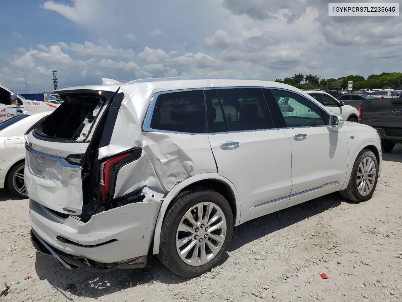 2020 Cadillac Xt6 Premium Luxury VIN: 1GYKPCRS7LZ235645 Lot: 60685165