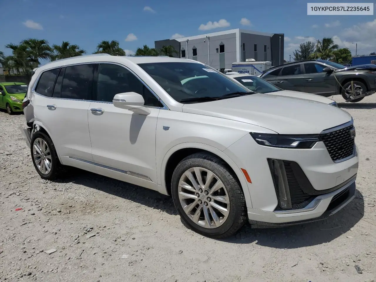 2020 Cadillac Xt6 Premium Luxury VIN: 1GYKPCRS7LZ235645 Lot: 60685165