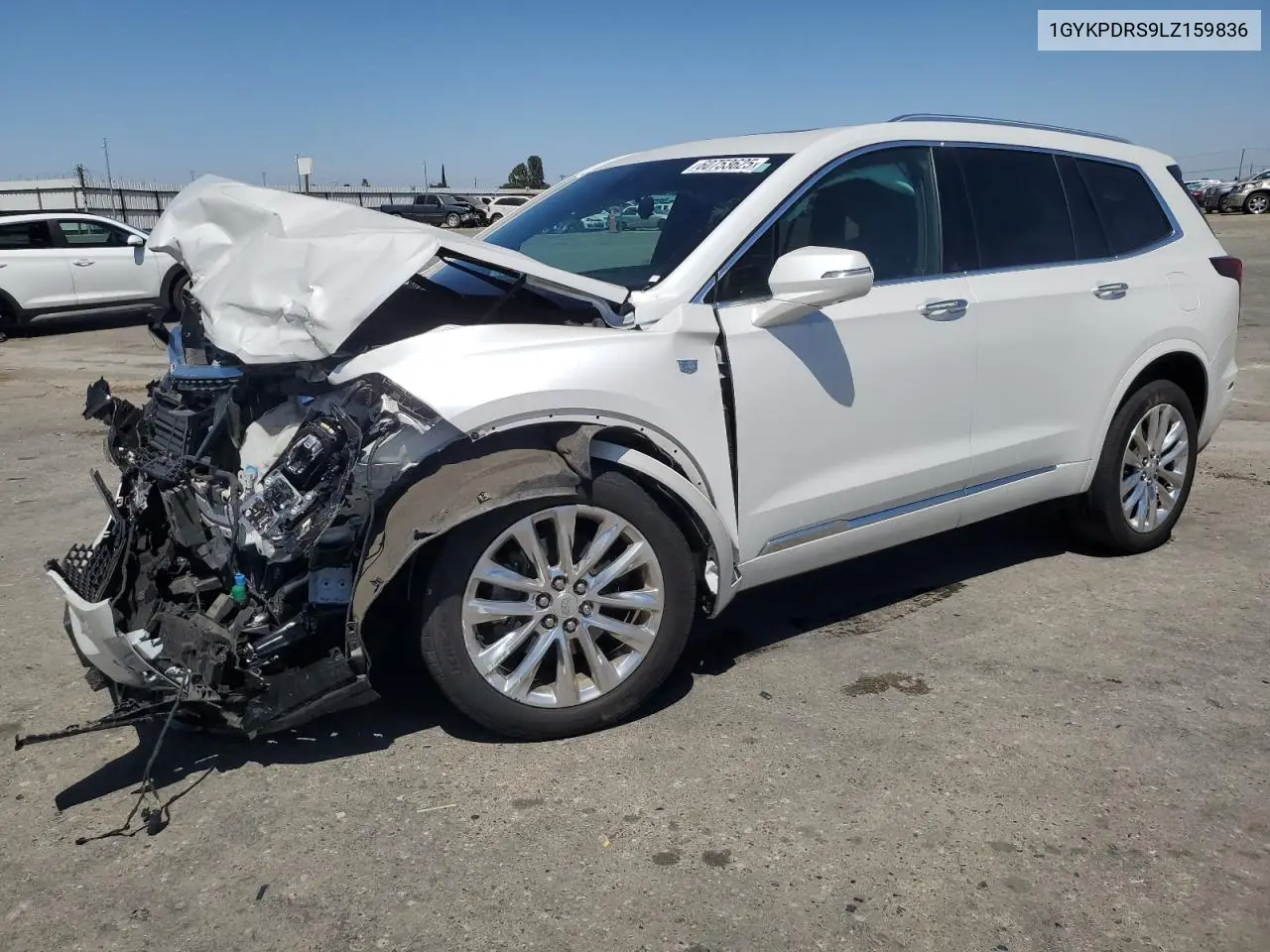 2020 Cadillac Xt6 Premium Luxury VIN: 1GYKPDRS9LZ159836 Lot: 60753625