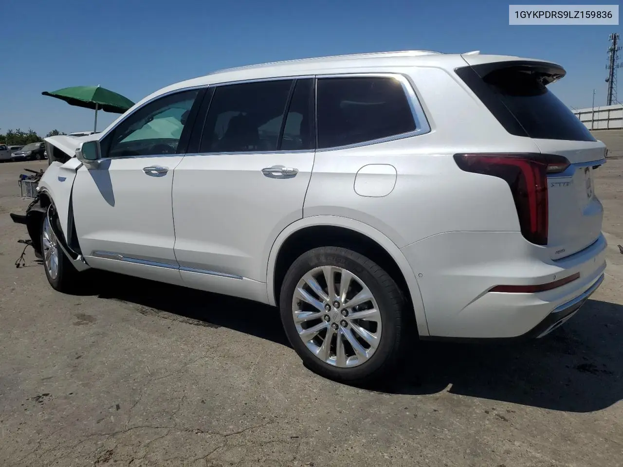 2020 Cadillac Xt6 Premium Luxury VIN: 1GYKPDRS9LZ159836 Lot: 60753625