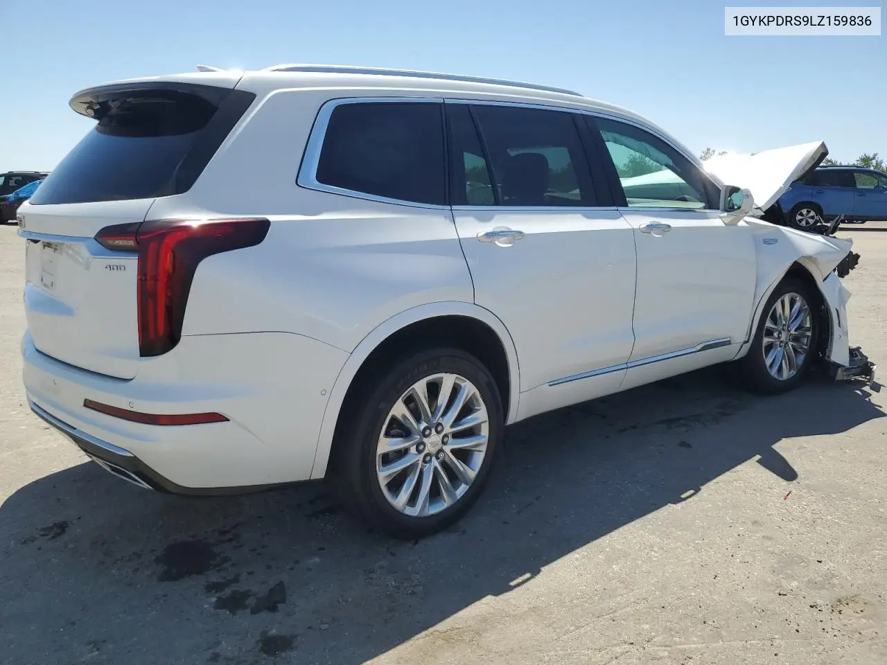 2020 Cadillac Xt6 Premium Luxury VIN: 1GYKPDRS9LZ159836 Lot: 60753625
