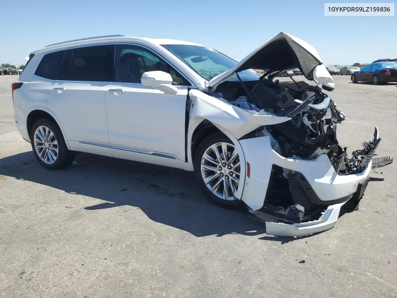2020 Cadillac Xt6 Premium Luxury VIN: 1GYKPDRS9LZ159836 Lot: 60753625