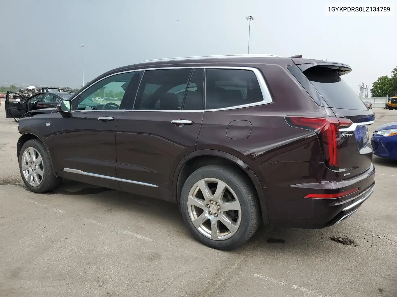 2020 Cadillac Xt6 Premium Luxury VIN: 1GYKPDRS0LZ134789 Lot: 60782245