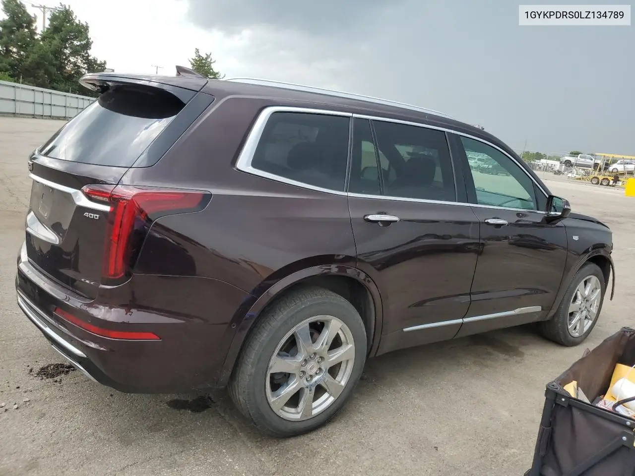 2020 Cadillac Xt6 Premium Luxury VIN: 1GYKPDRS0LZ134789 Lot: 60782245