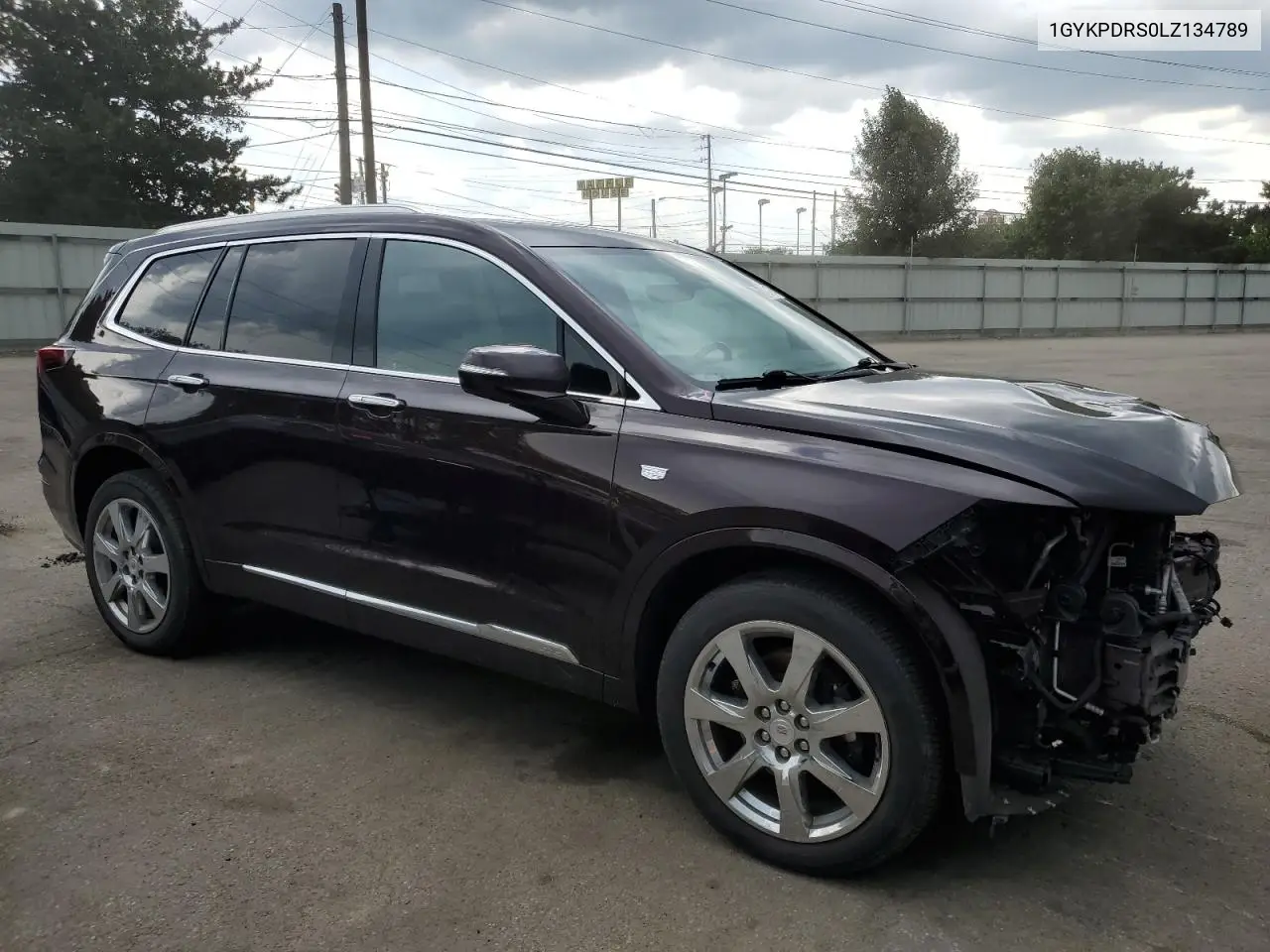 2020 Cadillac Xt6 Premium Luxury VIN: 1GYKPDRS0LZ134789 Lot: 60782245