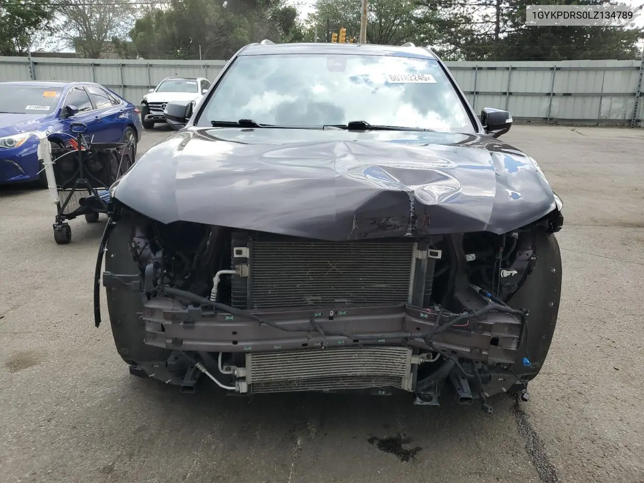 2020 Cadillac Xt6 Premium Luxury VIN: 1GYKPDRS0LZ134789 Lot: 60782245