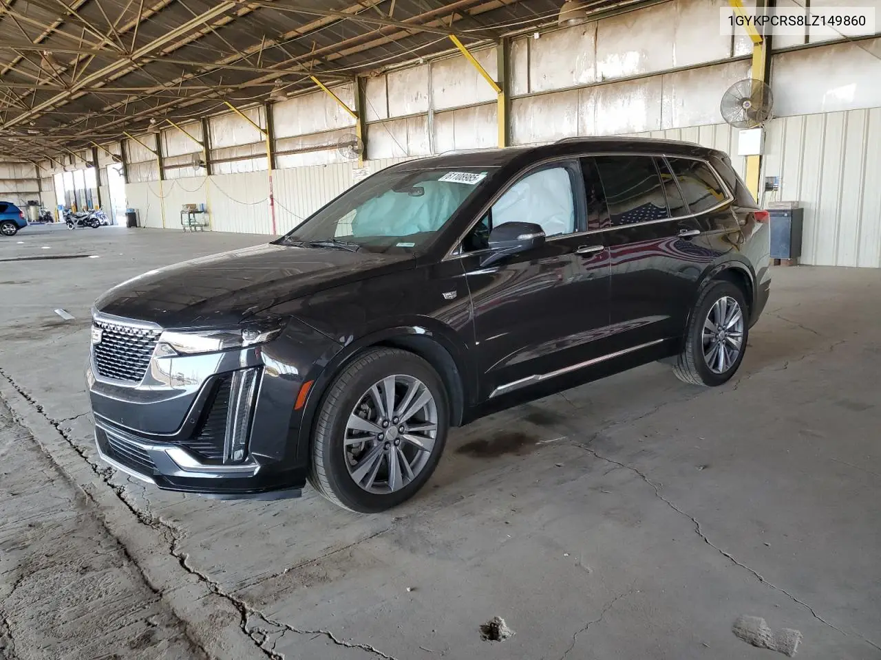 2020 Cadillac Xt6 Premium Luxury VIN: 1GYKPCRS8LZ149860 Lot: 61108985