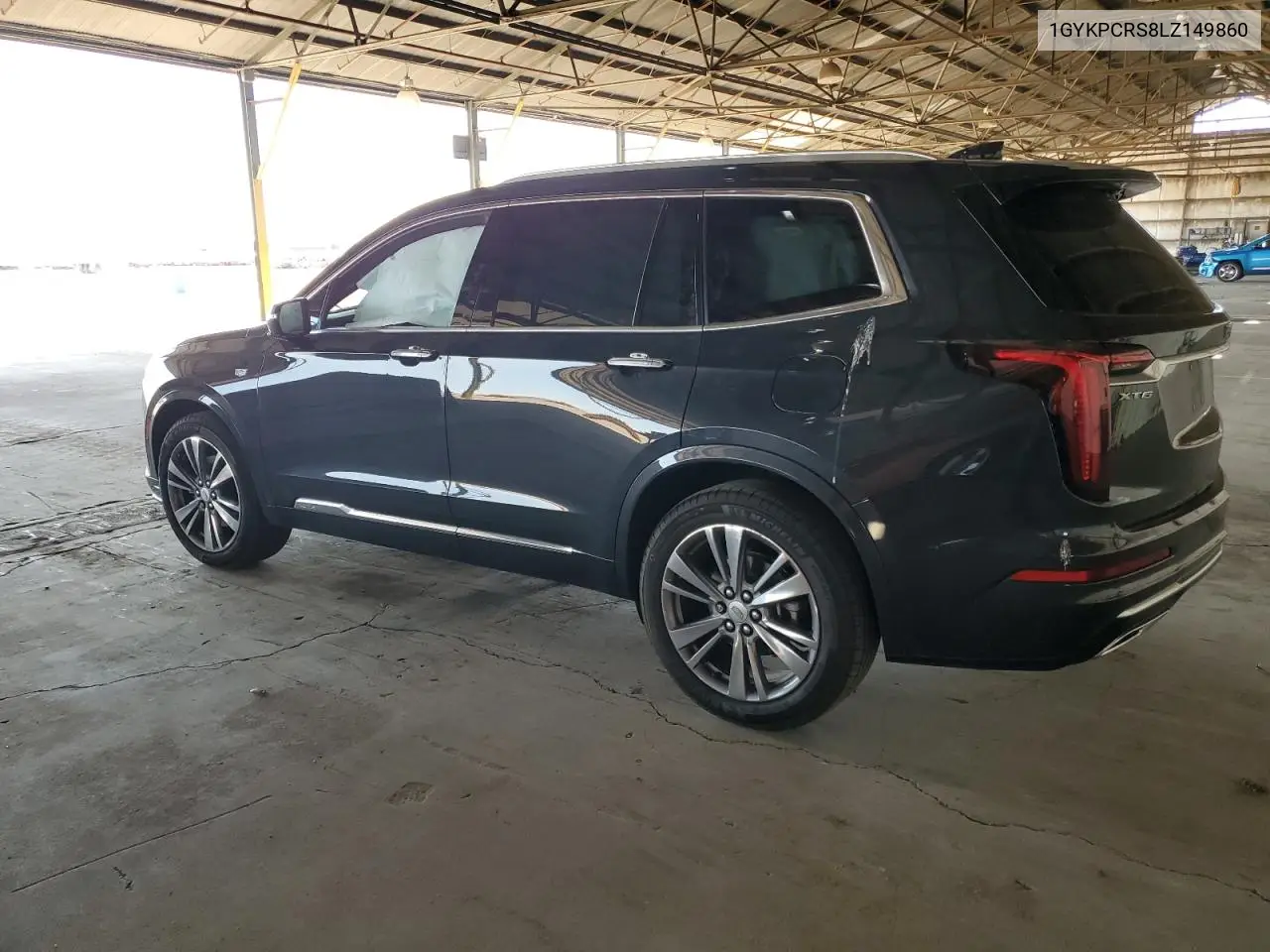 2020 Cadillac Xt6 Premium Luxury VIN: 1GYKPCRS8LZ149860 Lot: 61108985