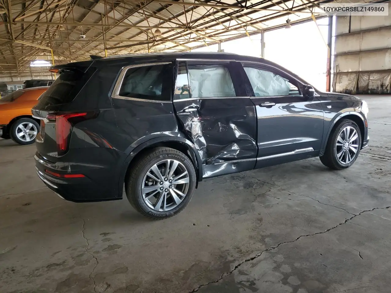 2020 Cadillac Xt6 Premium Luxury VIN: 1GYKPCRS8LZ149860 Lot: 61108985