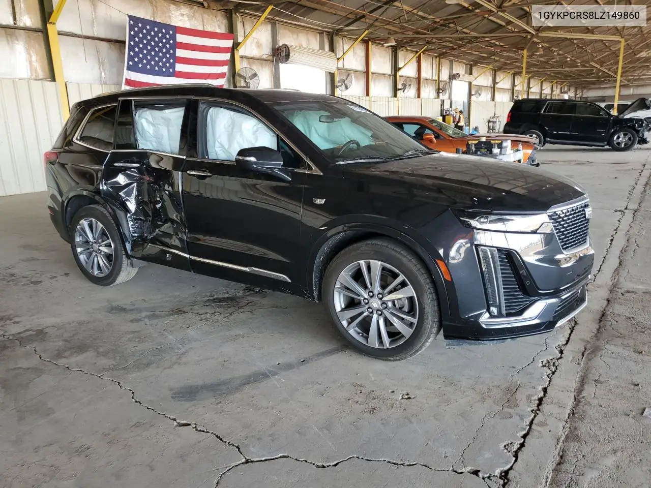 2020 Cadillac Xt6 Premium Luxury VIN: 1GYKPCRS8LZ149860 Lot: 61108985