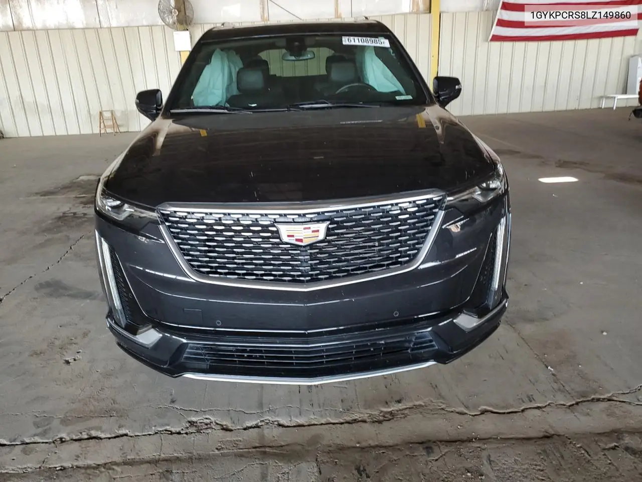 2020 Cadillac Xt6 Premium Luxury VIN: 1GYKPCRS8LZ149860 Lot: 61108985