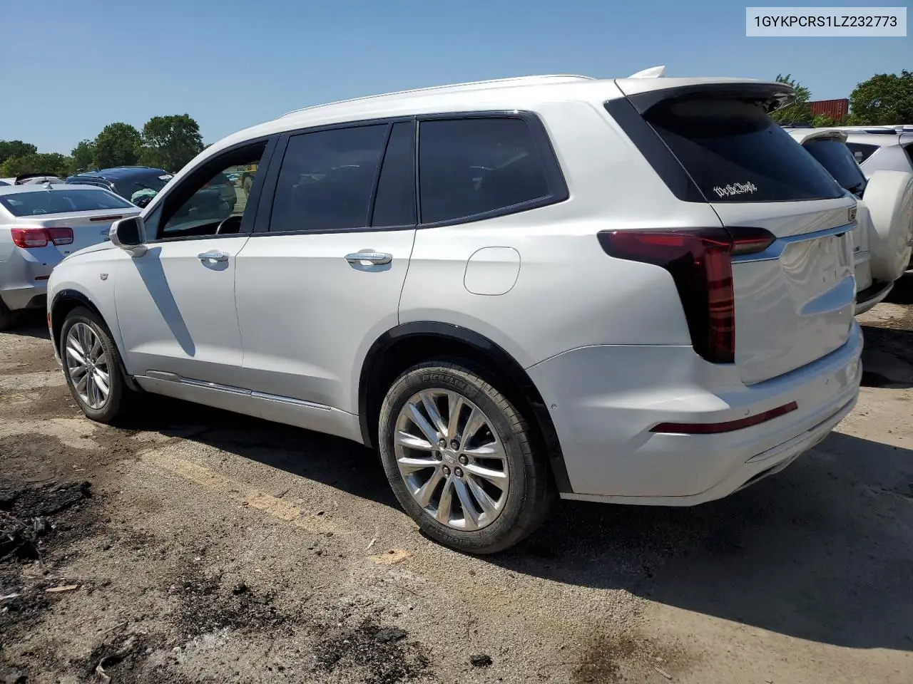 2020 Cadillac Xt6 Premium Luxury VIN: 1GYKPCRS1LZ232773 Lot: 61201565
