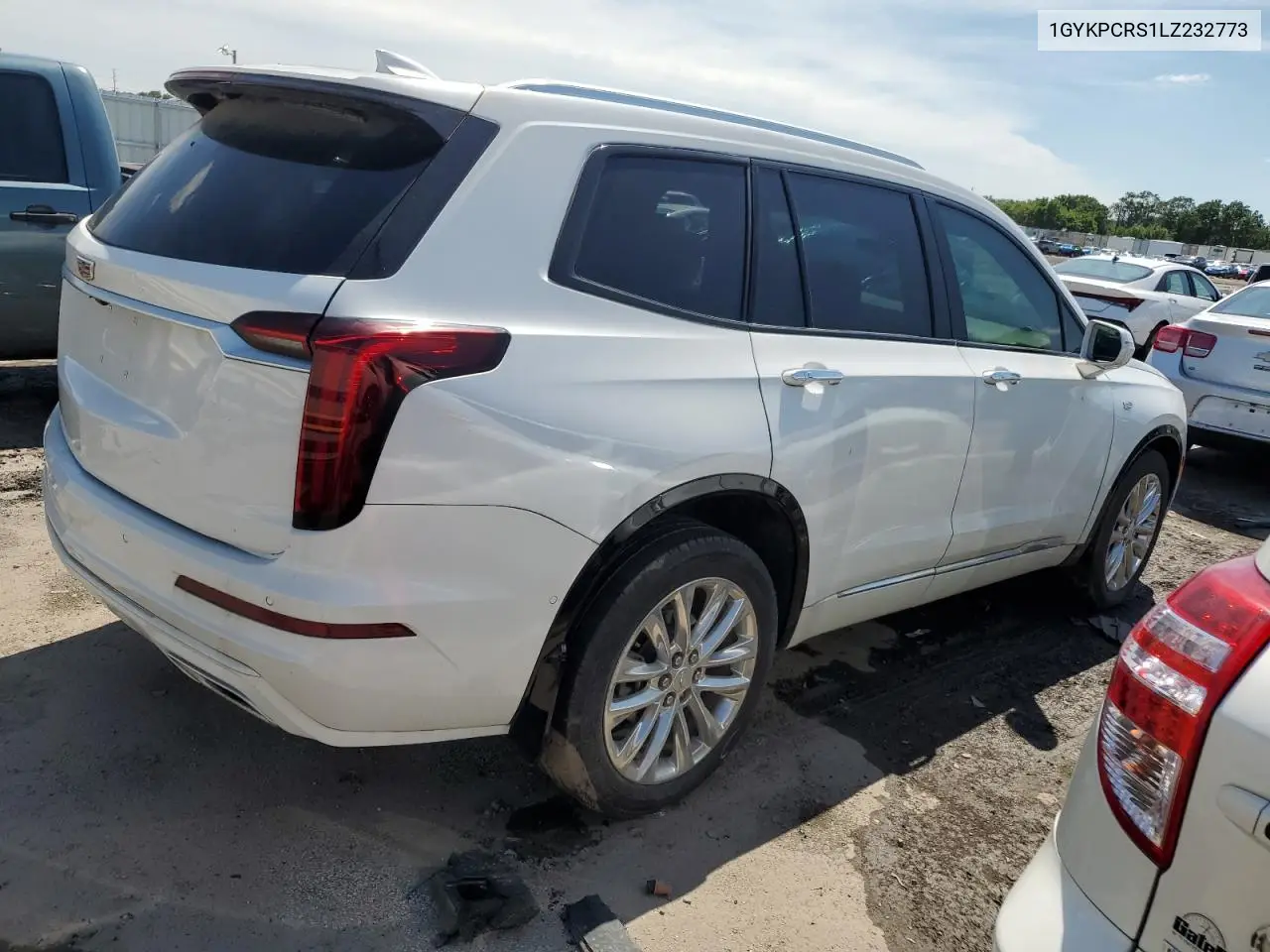 2020 Cadillac Xt6 Premium Luxury VIN: 1GYKPCRS1LZ232773 Lot: 61201565