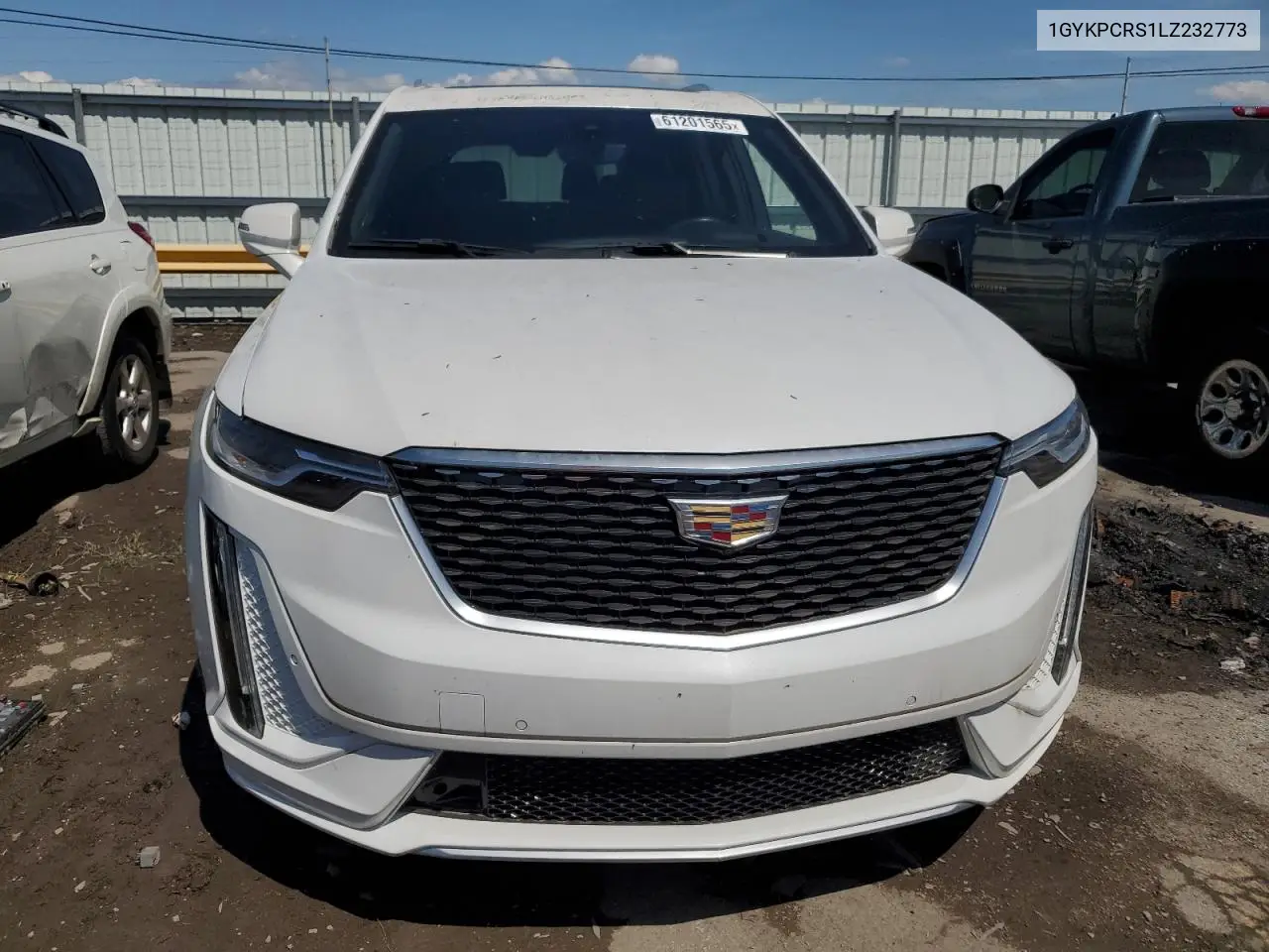 2020 Cadillac Xt6 Premium Luxury VIN: 1GYKPCRS1LZ232773 Lot: 61201565