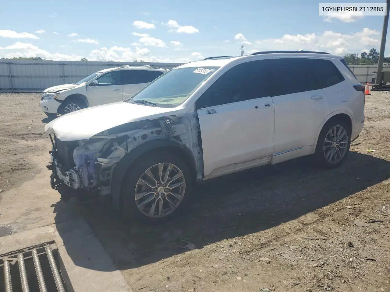 2020 Cadillac Xt6 Sport VIN: 1GYKPHRS8LZ112885 Lot: 61234905