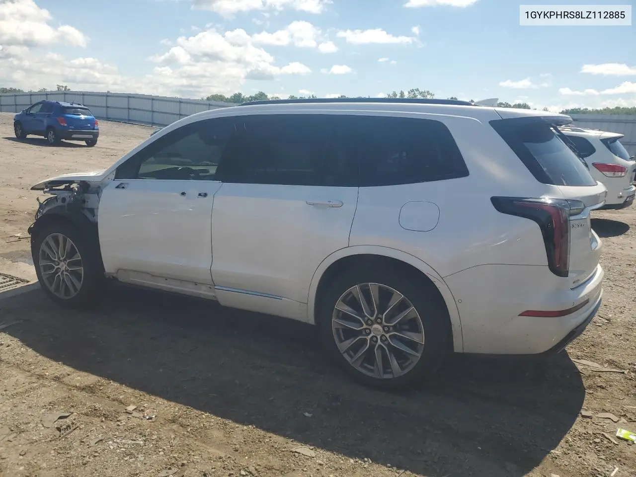 2020 Cadillac Xt6 Sport VIN: 1GYKPHRS8LZ112885 Lot: 61234905