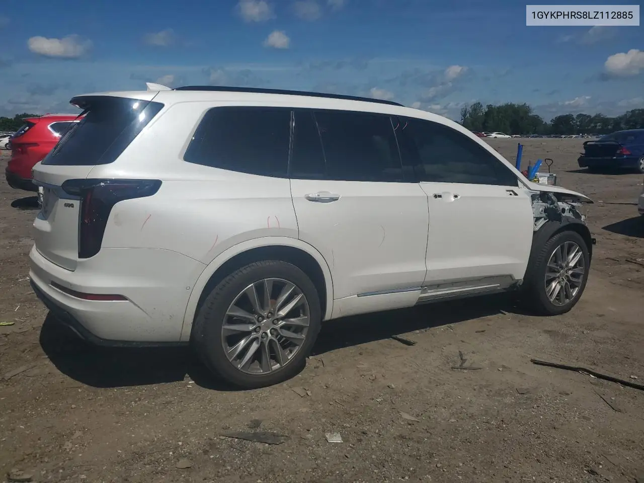 2020 Cadillac Xt6 Sport VIN: 1GYKPHRS8LZ112885 Lot: 61234905