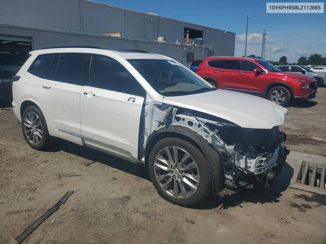 2020 Cadillac Xt6 Sport VIN: 1GYKPHRS8LZ112885 Lot: 61234905