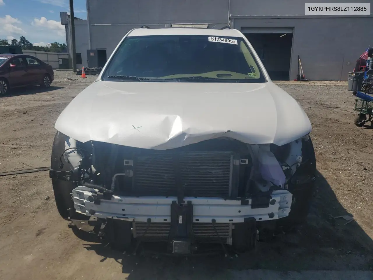 2020 Cadillac Xt6 Sport VIN: 1GYKPHRS8LZ112885 Lot: 61234905
