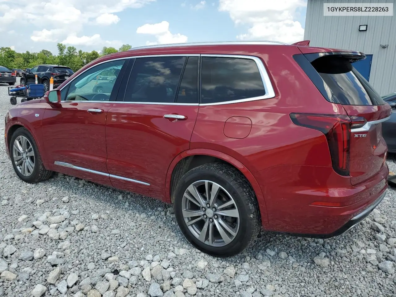 2020 Cadillac Xt6 Platinum Premium Luxury VIN: 1GYKPERS8LZ228263 Lot: 61486595