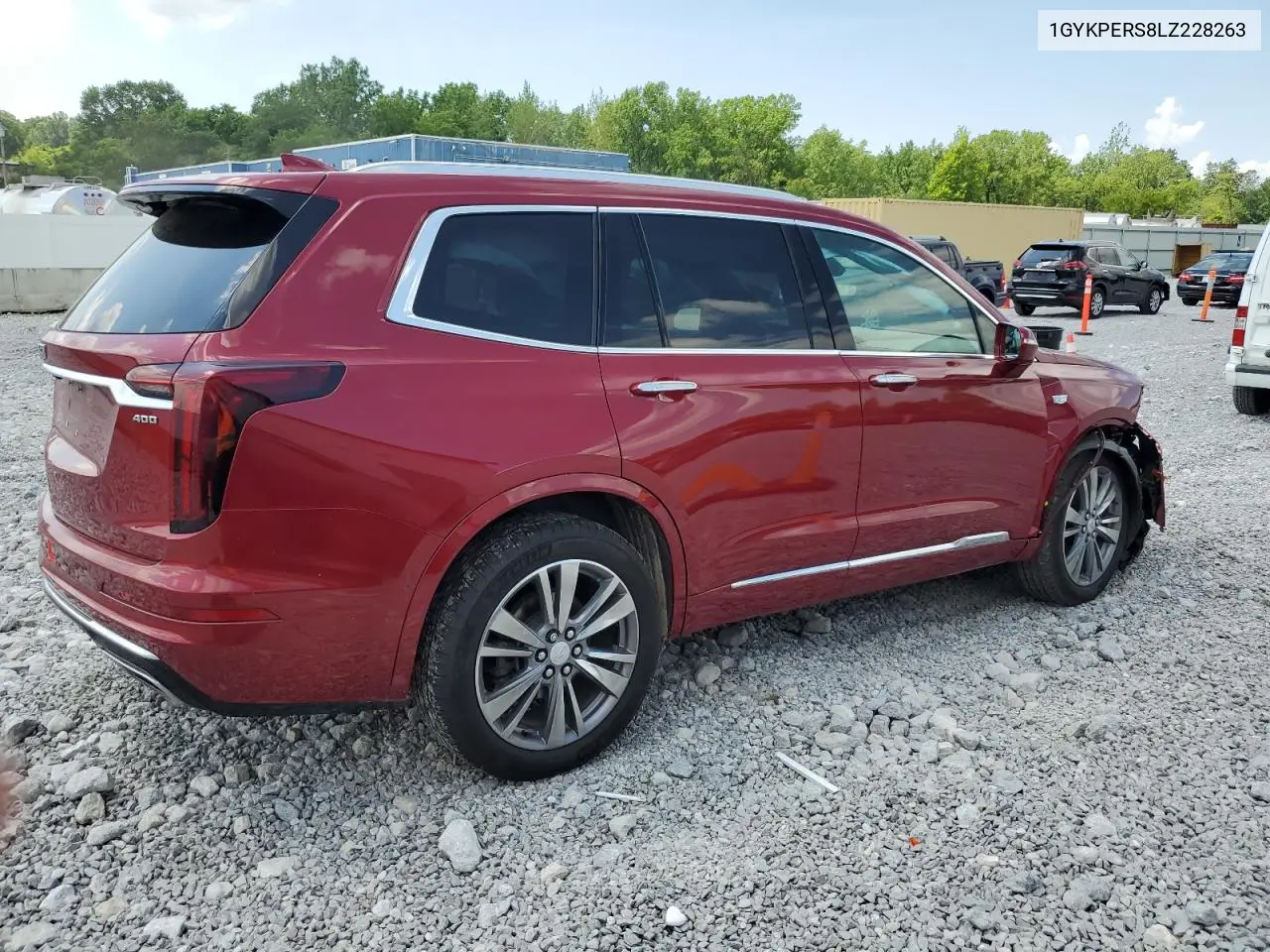 2020 Cadillac Xt6 Platinum Premium Luxury VIN: 1GYKPERS8LZ228263 Lot: 61486595