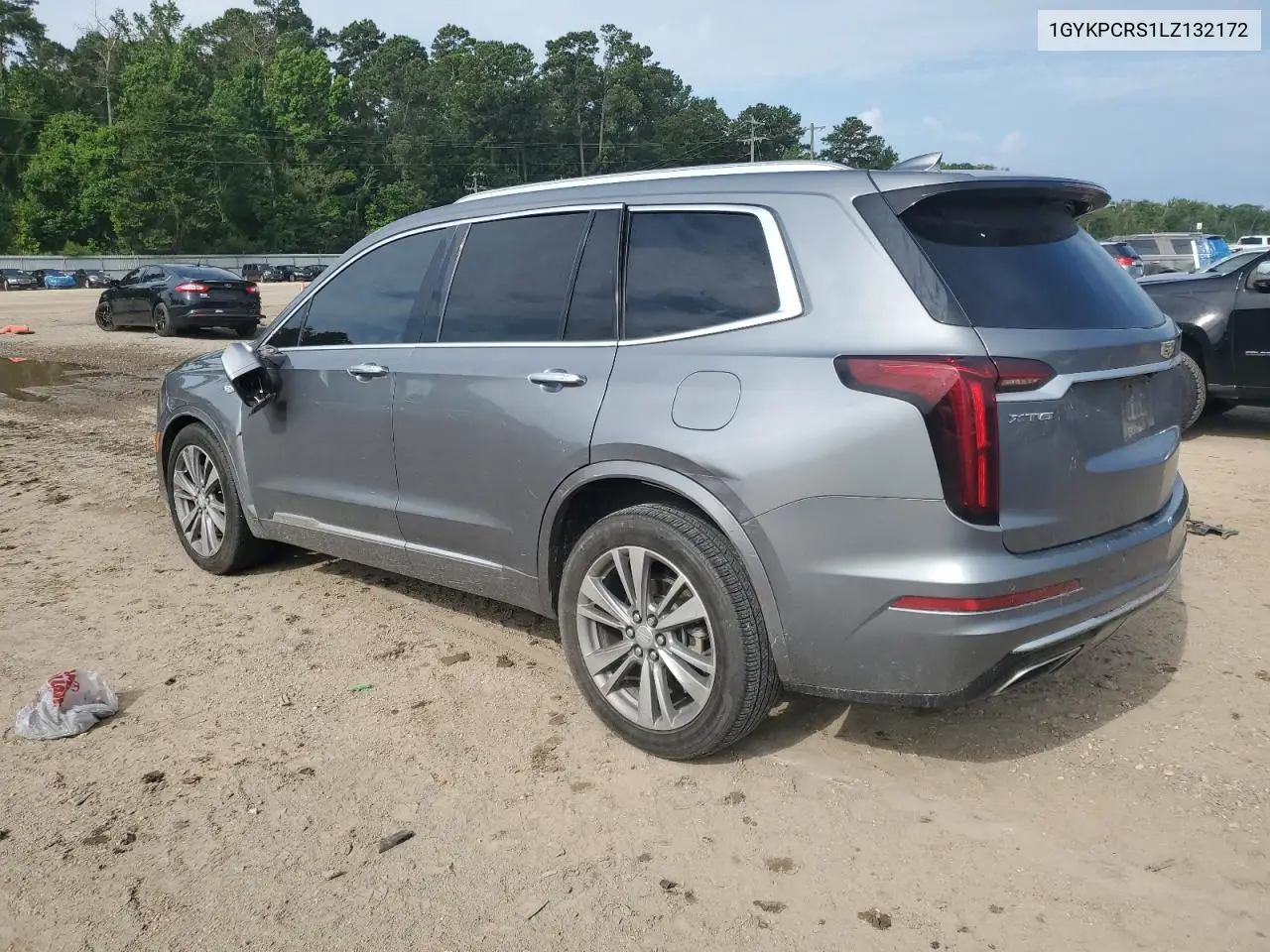 2020 Cadillac Xt6 Premium Luxury VIN: 1GYKPCRS1LZ132172 Lot: 62580135