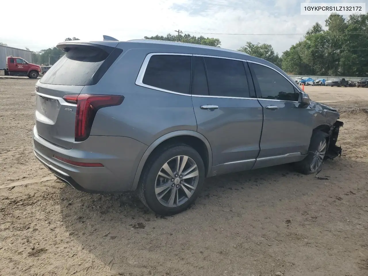 2020 Cadillac Xt6 Premium Luxury VIN: 1GYKPCRS1LZ132172 Lot: 62580135