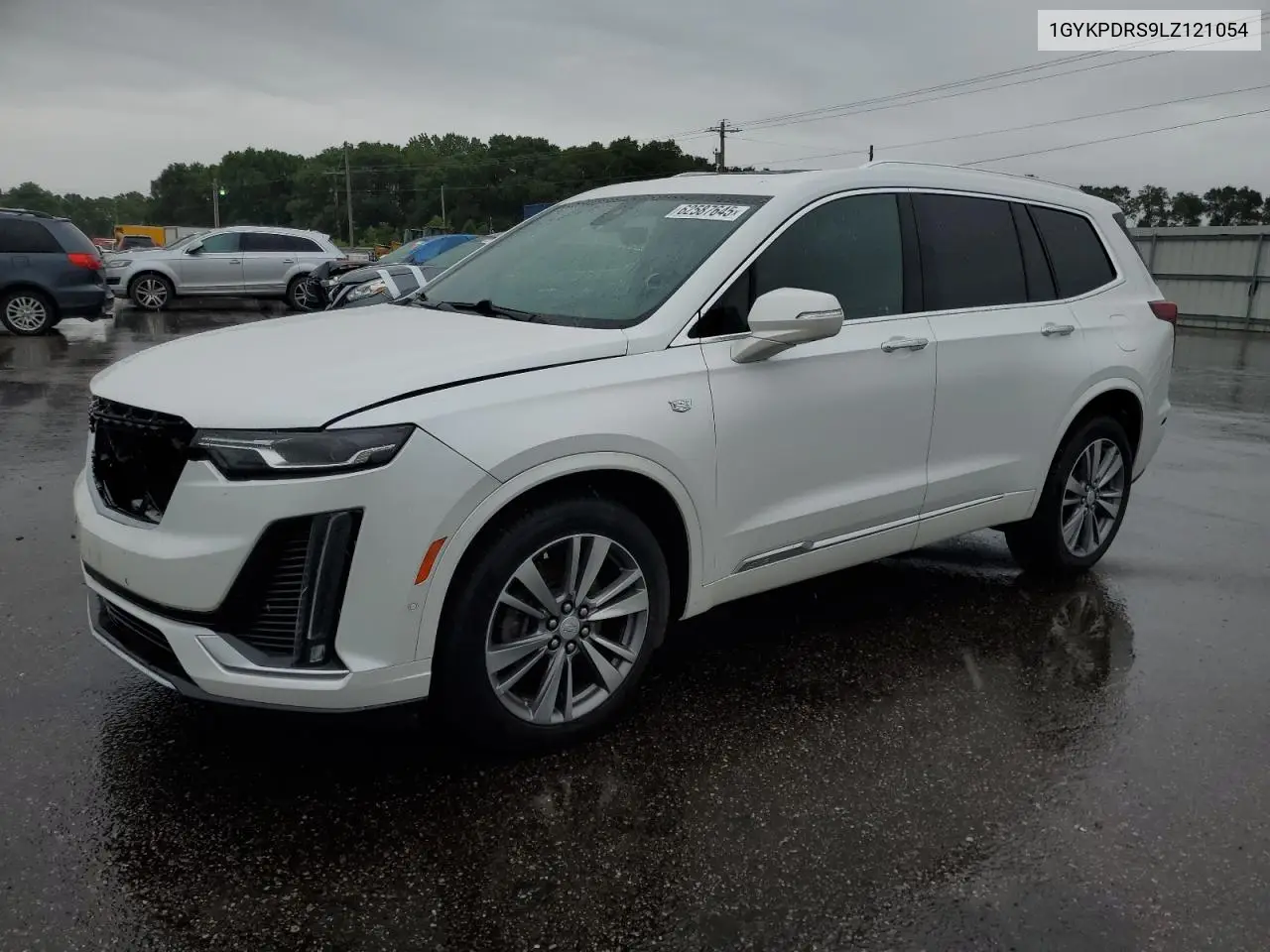 2020 Cadillac Xt6 Premium Luxury VIN: 1GYKPDRS9LZ121054 Lot: 62587645