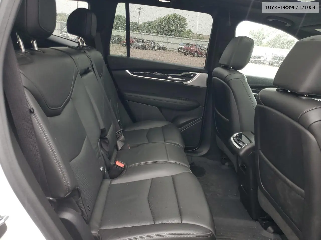 2020 Cadillac Xt6 Premium Luxury VIN: 1GYKPDRS9LZ121054 Lot: 62587645