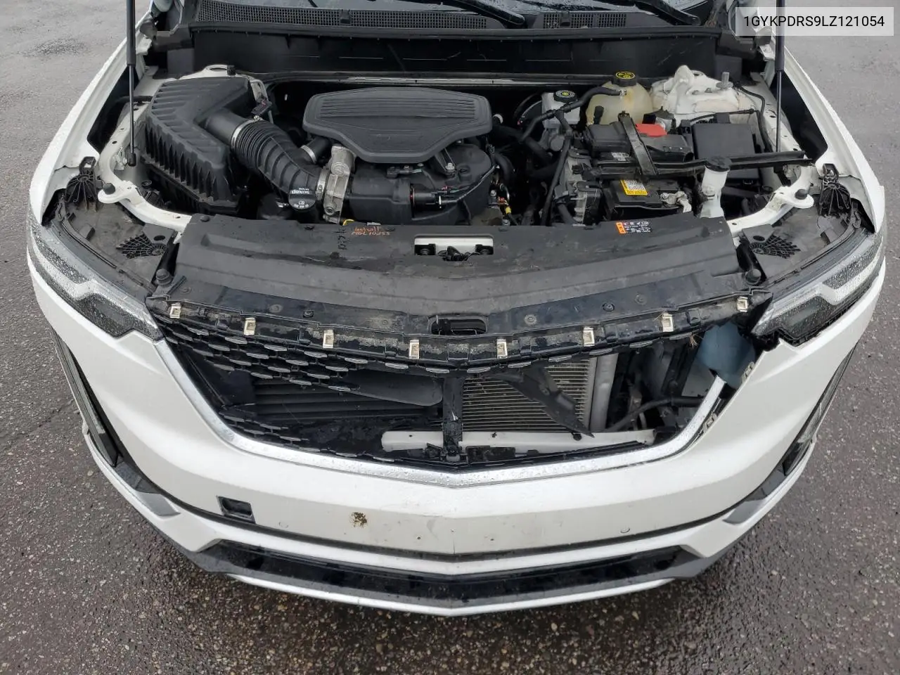 2020 Cadillac Xt6 Premium Luxury VIN: 1GYKPDRS9LZ121054 Lot: 62587645