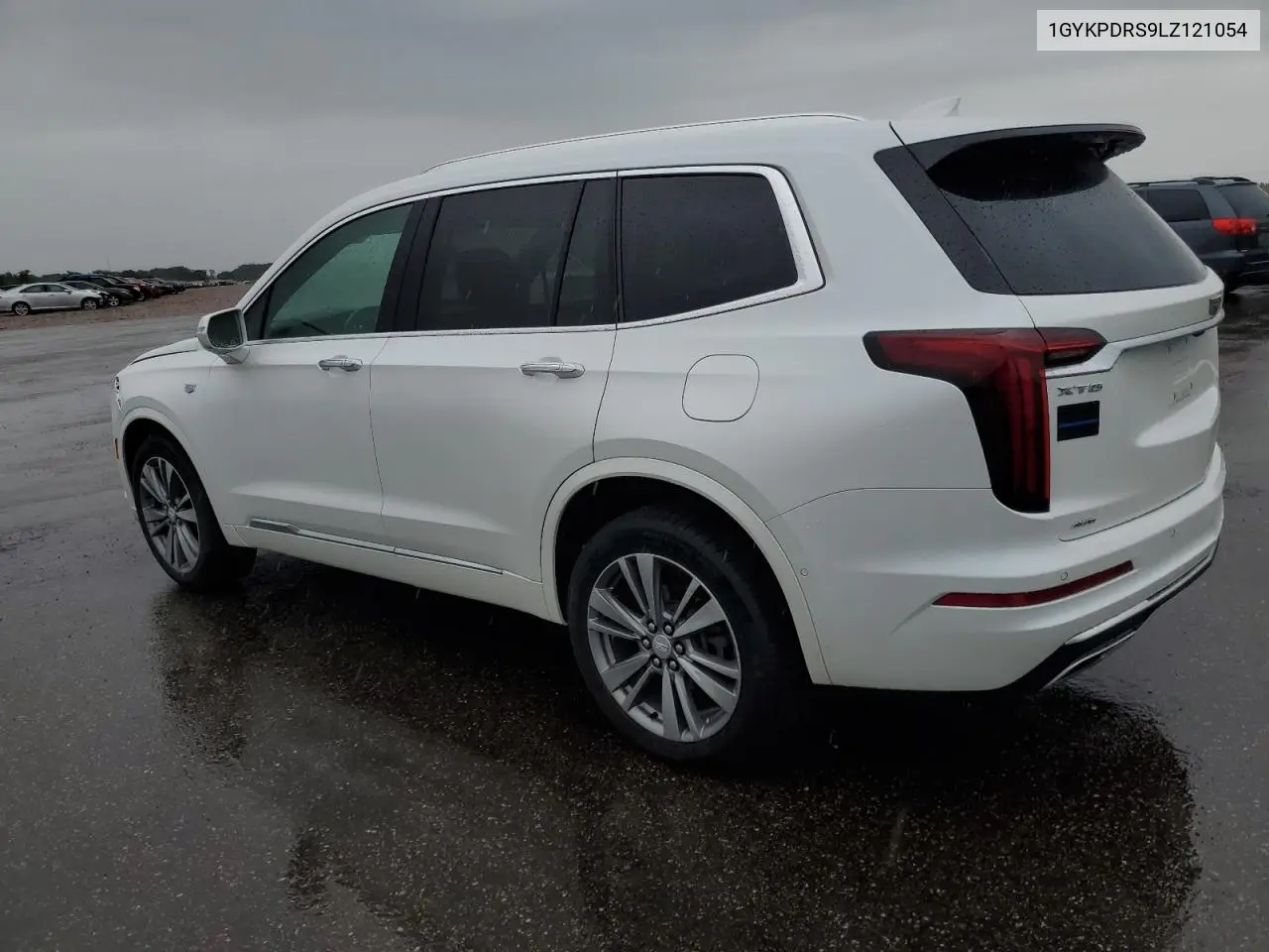 2020 Cadillac Xt6 Premium Luxury VIN: 1GYKPDRS9LZ121054 Lot: 62587645