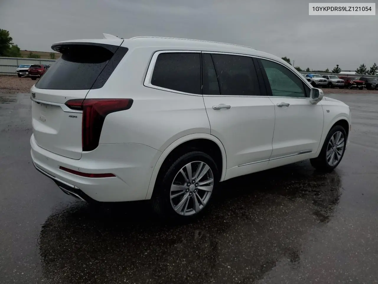 2020 Cadillac Xt6 Premium Luxury VIN: 1GYKPDRS9LZ121054 Lot: 62587645