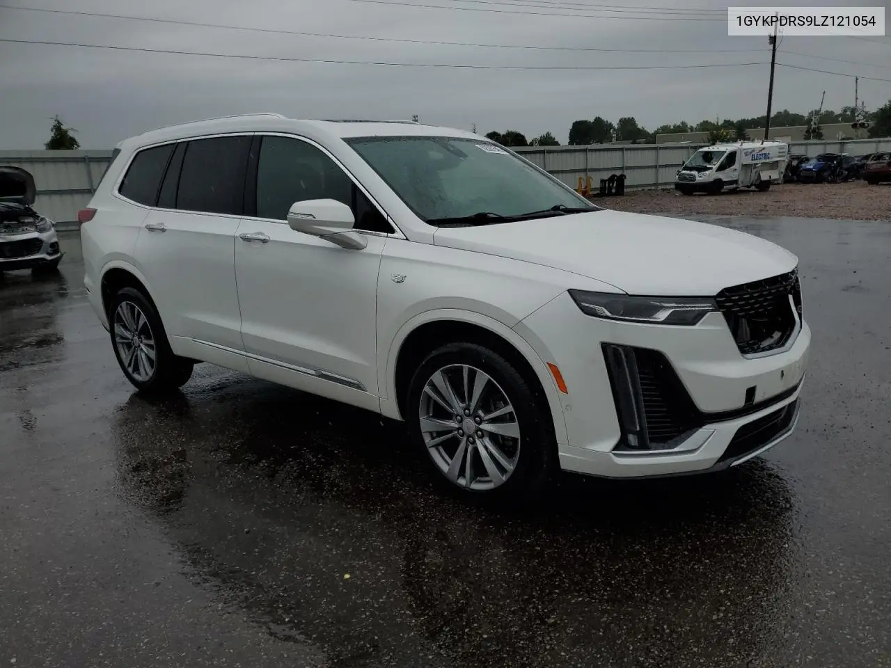 2020 Cadillac Xt6 Premium Luxury VIN: 1GYKPDRS9LZ121054 Lot: 62587645
