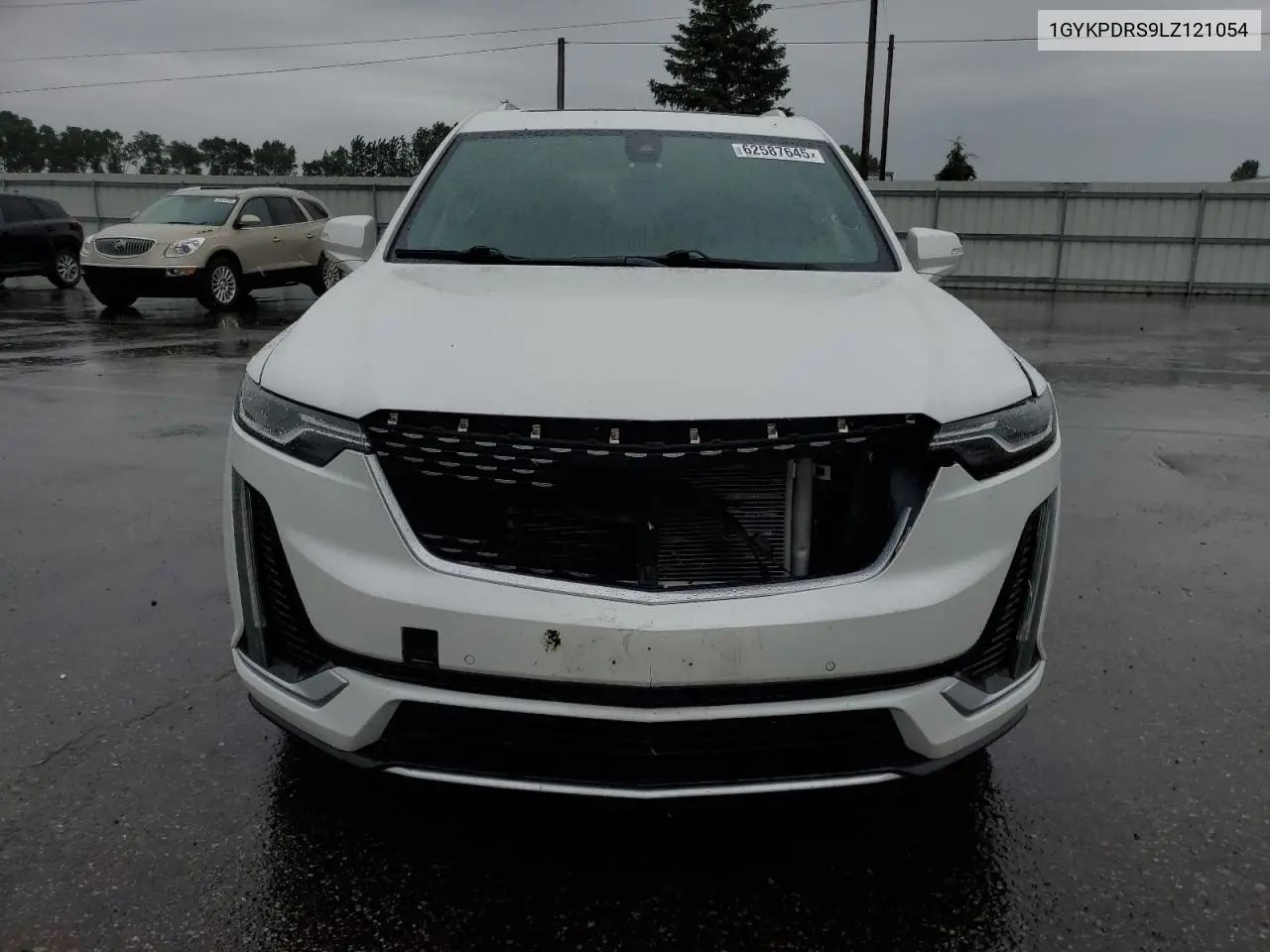 2020 Cadillac Xt6 Premium Luxury VIN: 1GYKPDRS9LZ121054 Lot: 62587645