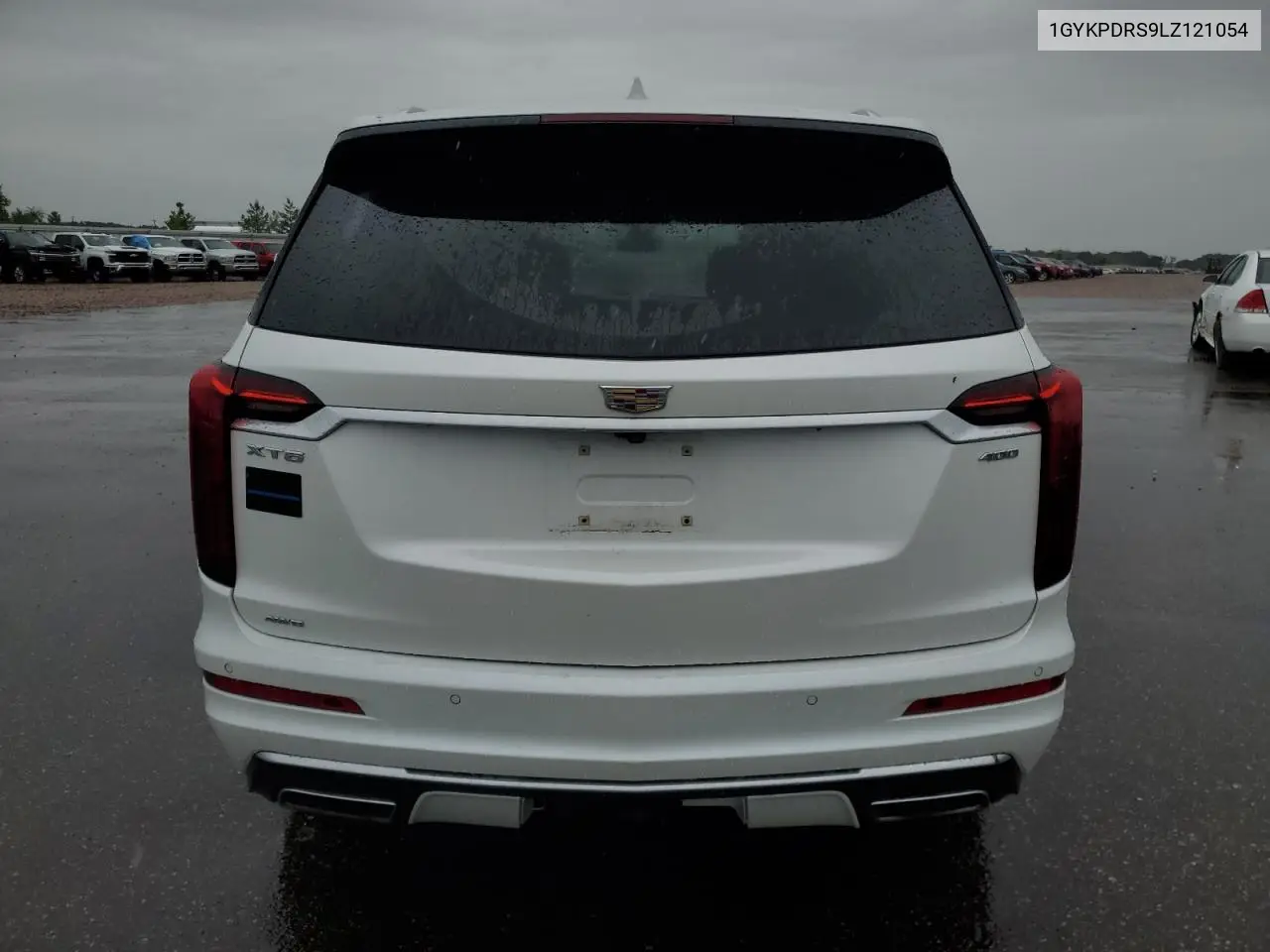 2020 Cadillac Xt6 Premium Luxury VIN: 1GYKPDRS9LZ121054 Lot: 62587645