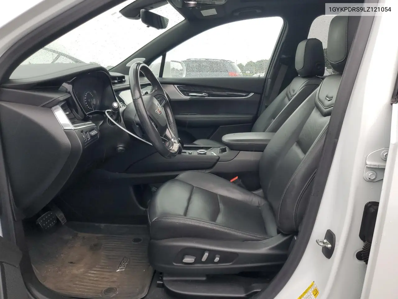 2020 Cadillac Xt6 Premium Luxury VIN: 1GYKPDRS9LZ121054 Lot: 62587645
