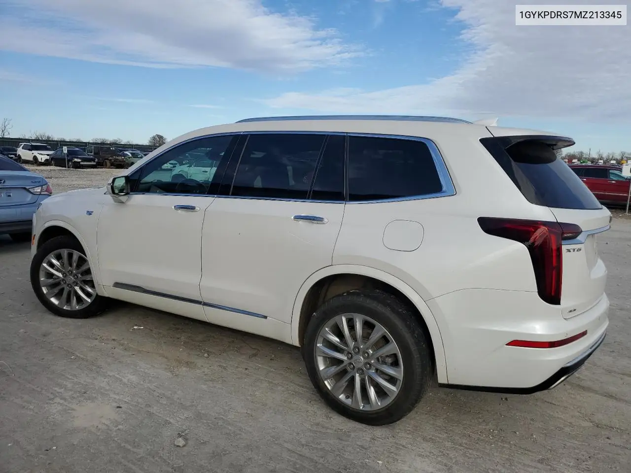 2021 Cadillac Xt6 Premium Luxury VIN: 1GYKPDRS7MZ213345 Lot: 48205285