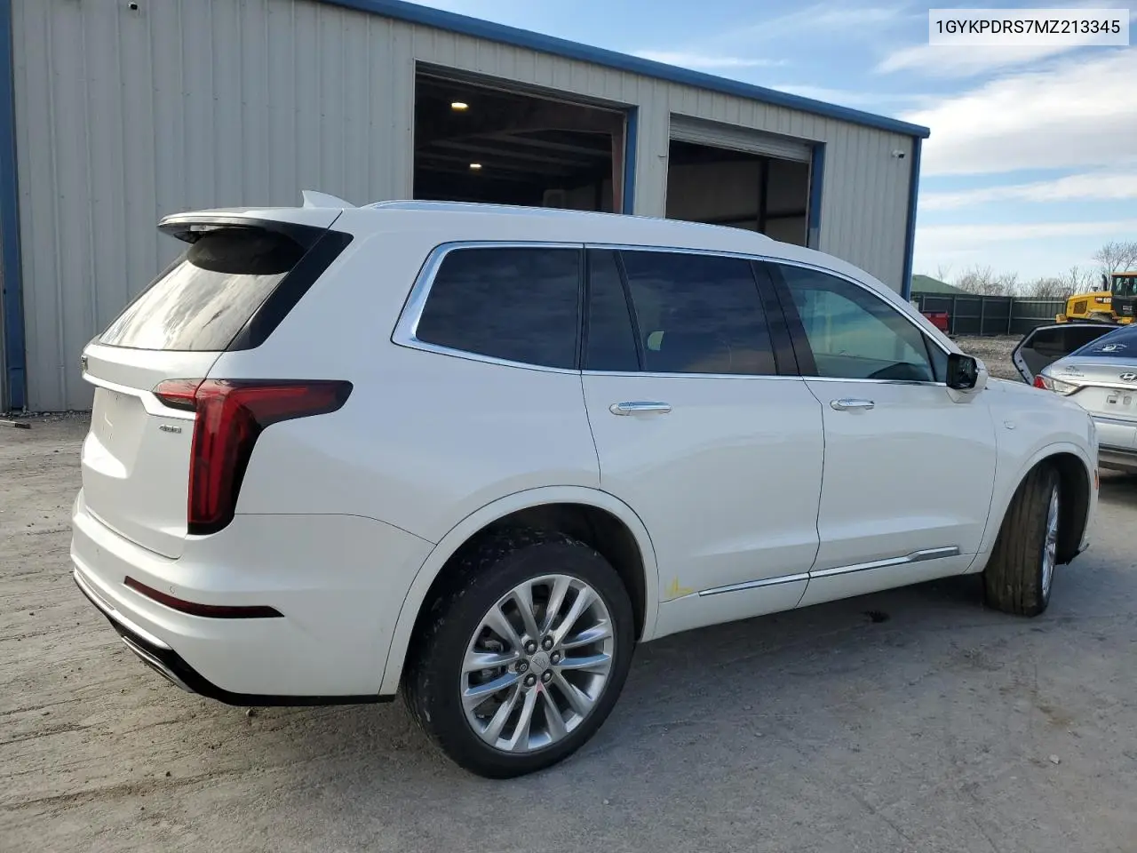 2021 Cadillac Xt6 Premium Luxury VIN: 1GYKPDRS7MZ213345 Lot: 48205285