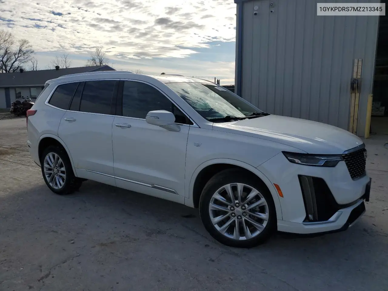 2021 Cadillac Xt6 Premium Luxury VIN: 1GYKPDRS7MZ213345 Lot: 48205285