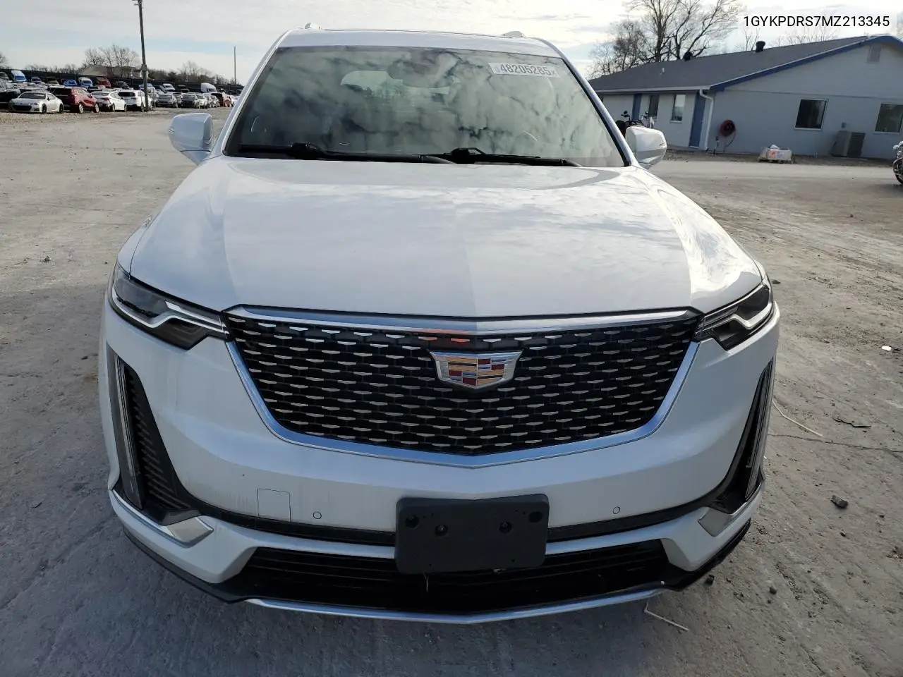 2021 Cadillac Xt6 Premium Luxury VIN: 1GYKPDRS7MZ213345 Lot: 48205285