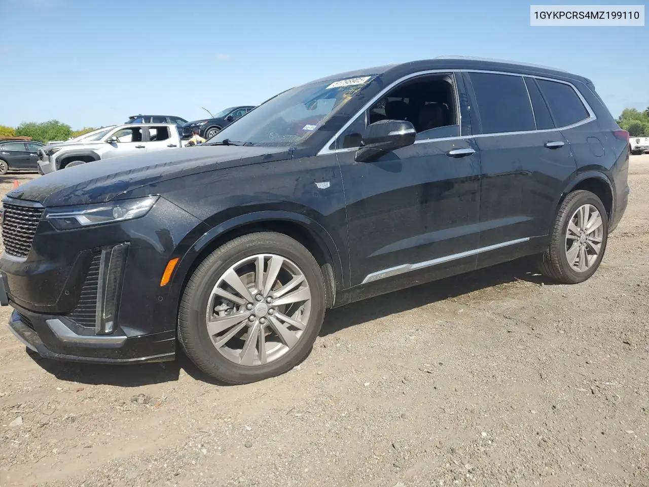 2021 Cadillac Xt6 Premium Luxury VIN: 1GYKPCRS4MZ199110 Lot: 51798905
