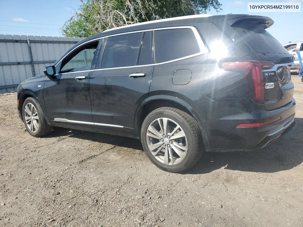 2021 Cadillac Xt6 Premium Luxury VIN: 1GYKPCRS4MZ199110 Lot: 51798905