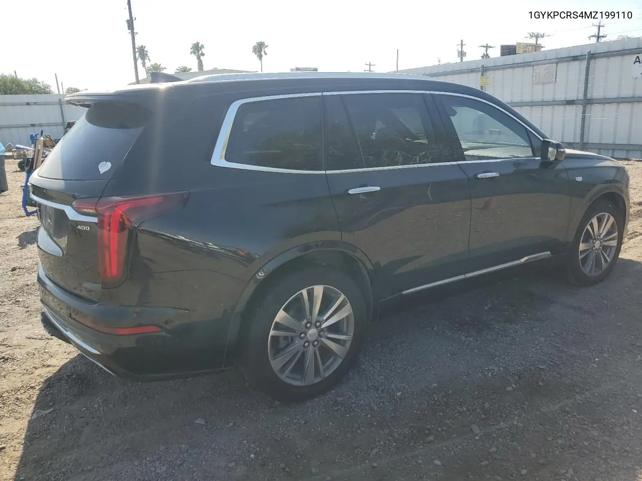 2021 Cadillac Xt6 Premium Luxury VIN: 1GYKPCRS4MZ199110 Lot: 51798905