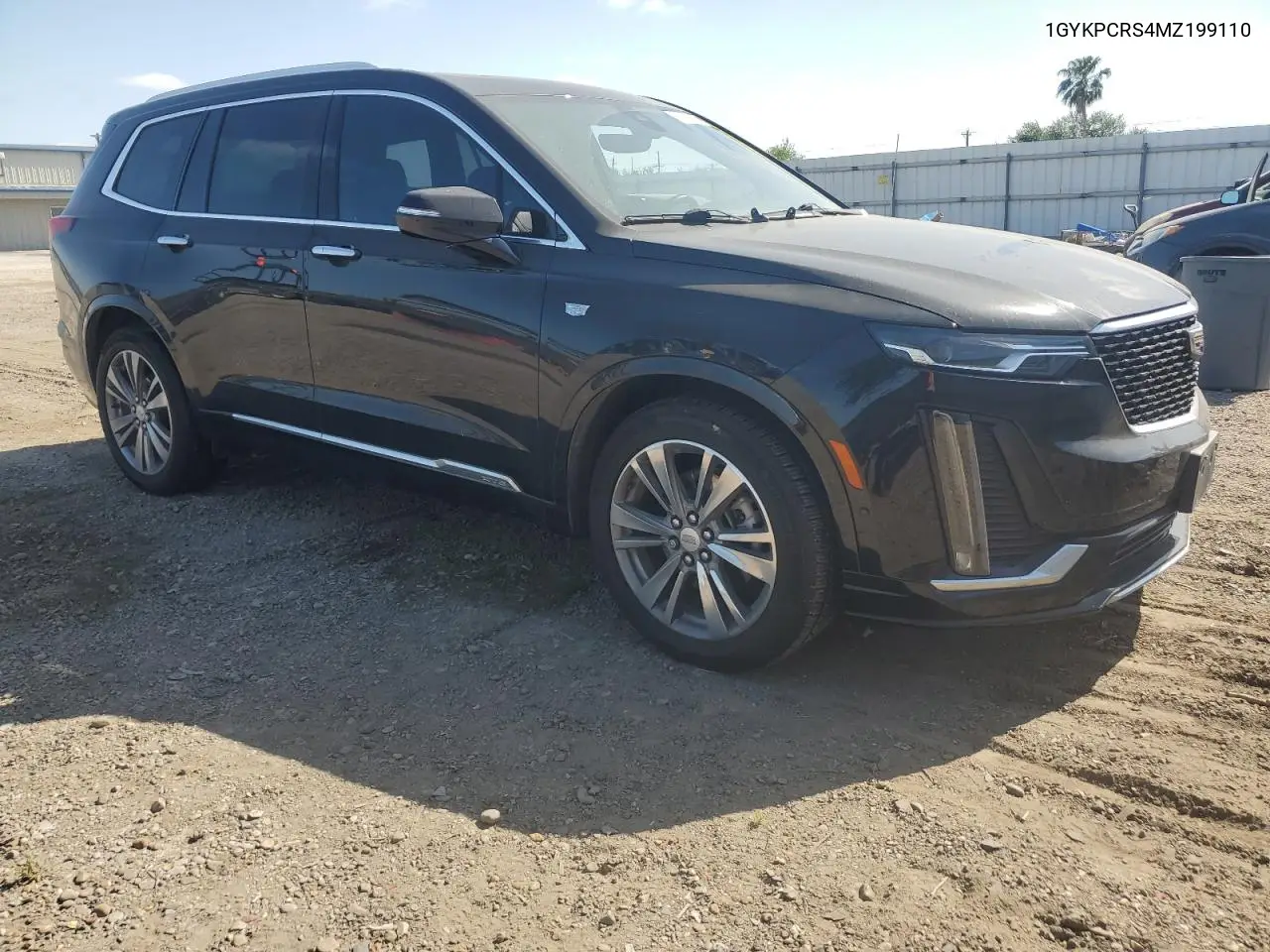 2021 Cadillac Xt6 Premium Luxury VIN: 1GYKPCRS4MZ199110 Lot: 51798905