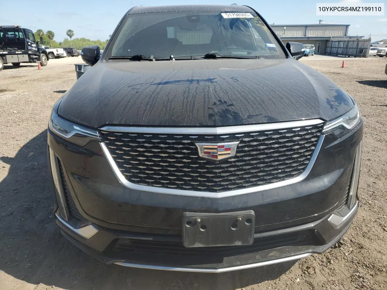 2021 Cadillac Xt6 Premium Luxury VIN: 1GYKPCRS4MZ199110 Lot: 51798905